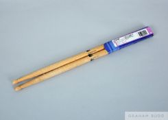 One pair of Pro Mark drumsticks used by Tommy Aldridge during his spell with Thin Lizzy