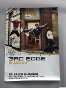One large official Mobo awards poster from the Birmingham Academy event