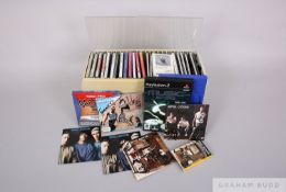 Over 30 compact discs and single cassette tapes relating to the career of the ban 3rd Edge