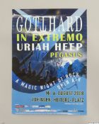 Three Uriah Heep Wake the Sleeper 2008-09 world tour posters