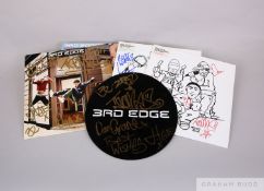 Four 12in. singles released by the band 3rd Edge