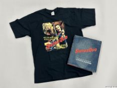 Status Quo 40th Anniversary Limited Edition hard backed book