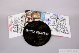 Four 12in. singles released by the band 3rd Edge