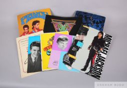 A selection of music concert programmes