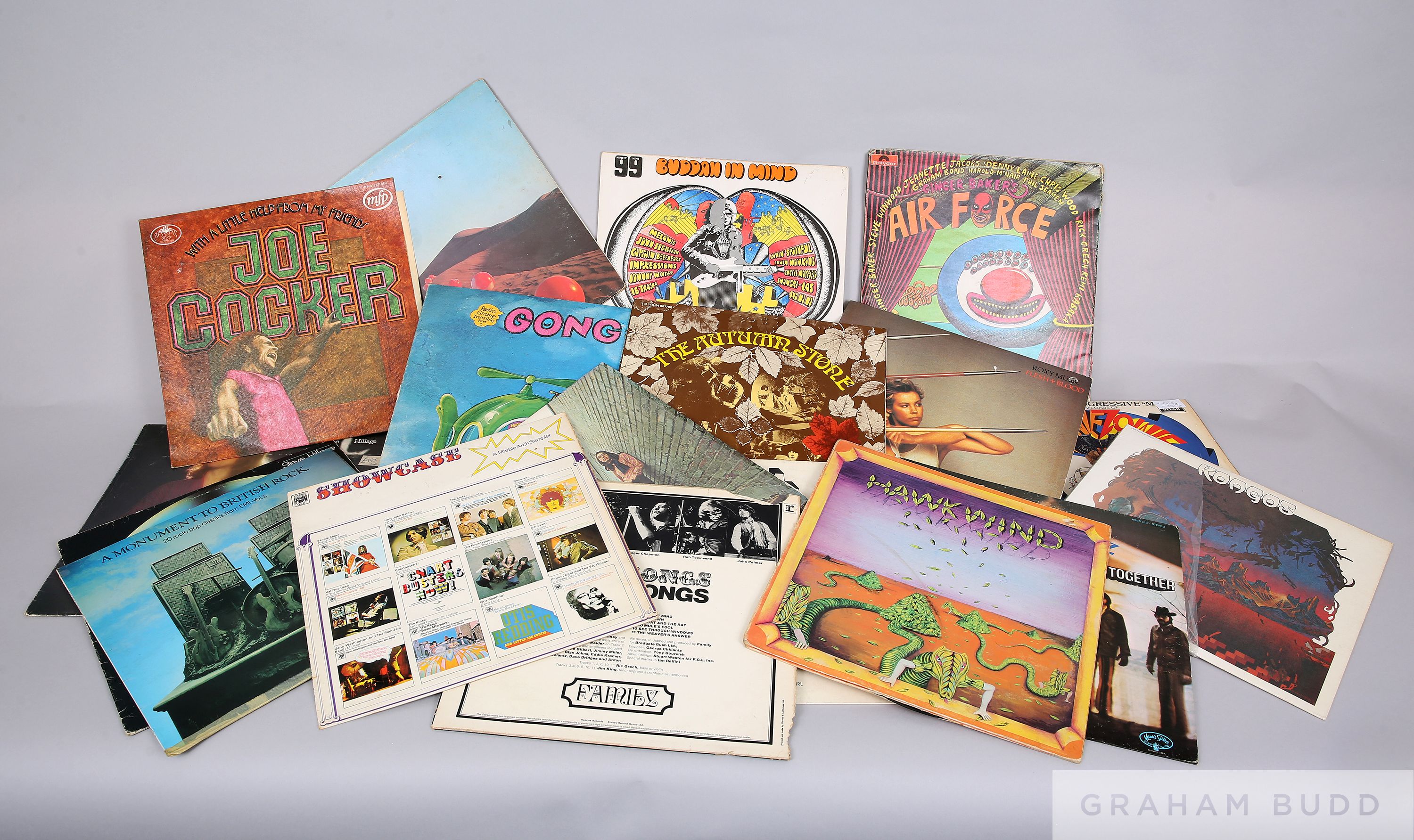 Nineteen assorted vinyl albums from the 60s and 70s