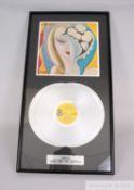 Derek and The Dominoes Framed Commemorative Discs