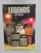 Four Classic Rock poster images