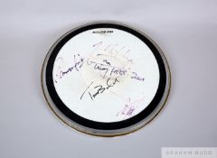 A Uriah Heep Aquarian drum skin