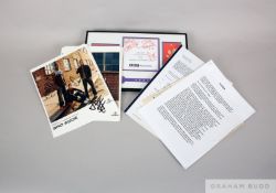 Fascinating items relating to the career of the band 3rd Edge