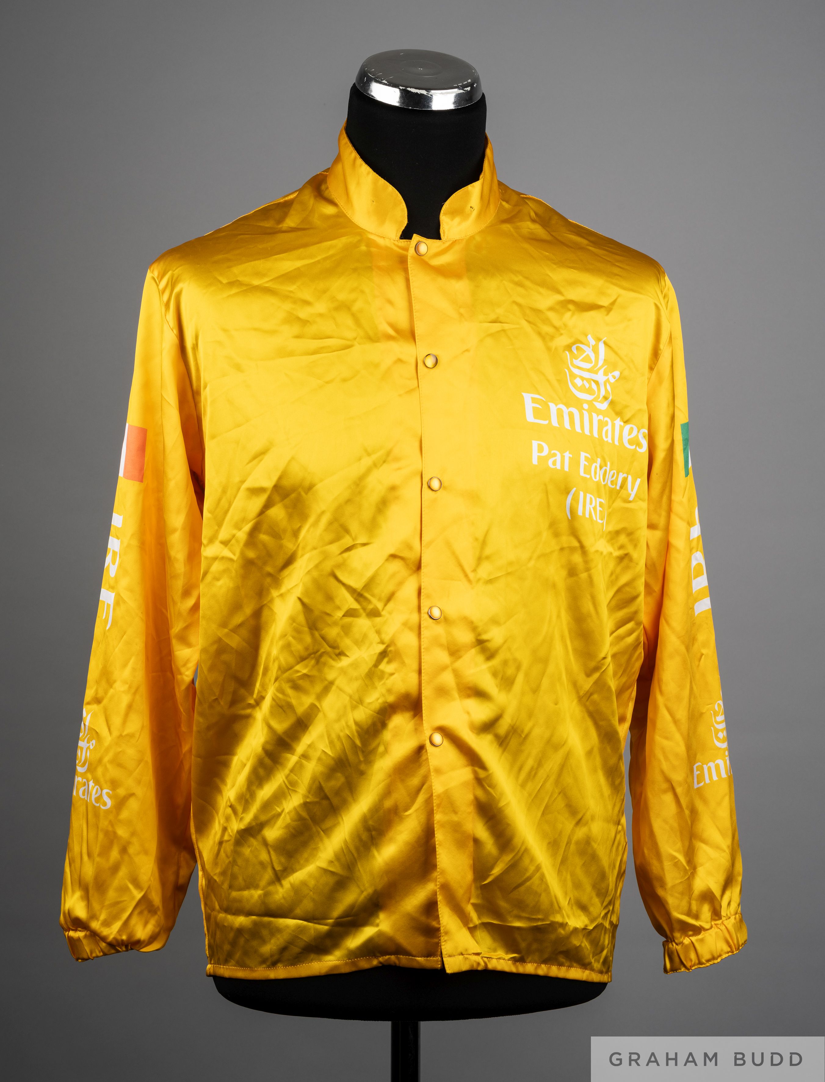 Memorabilia from the 1994 Dubai International Jockeys' Challenge including a trophy presented to Pat - Image 2 of 3