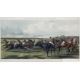 After John Frederick Herring senior (1795-1865) a large set of four Racing Prints from the Fores's - Image 2 of 4