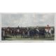After John Frederick Herring senior (1795-1865) a large set of four Racing Prints from the Fores's - Image 1 of 4