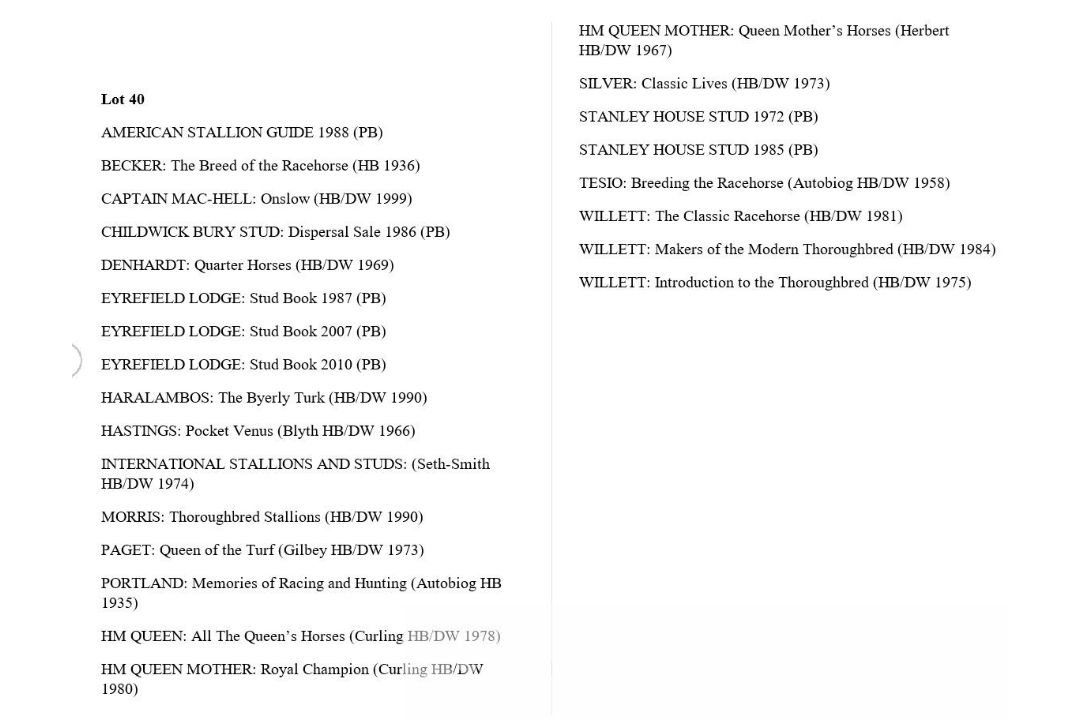 Collection of 24 books on racehorse owners and breeders, biographies and autobiographies with - Image 2 of 2
