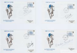 A set of four horse racing First Day Covers