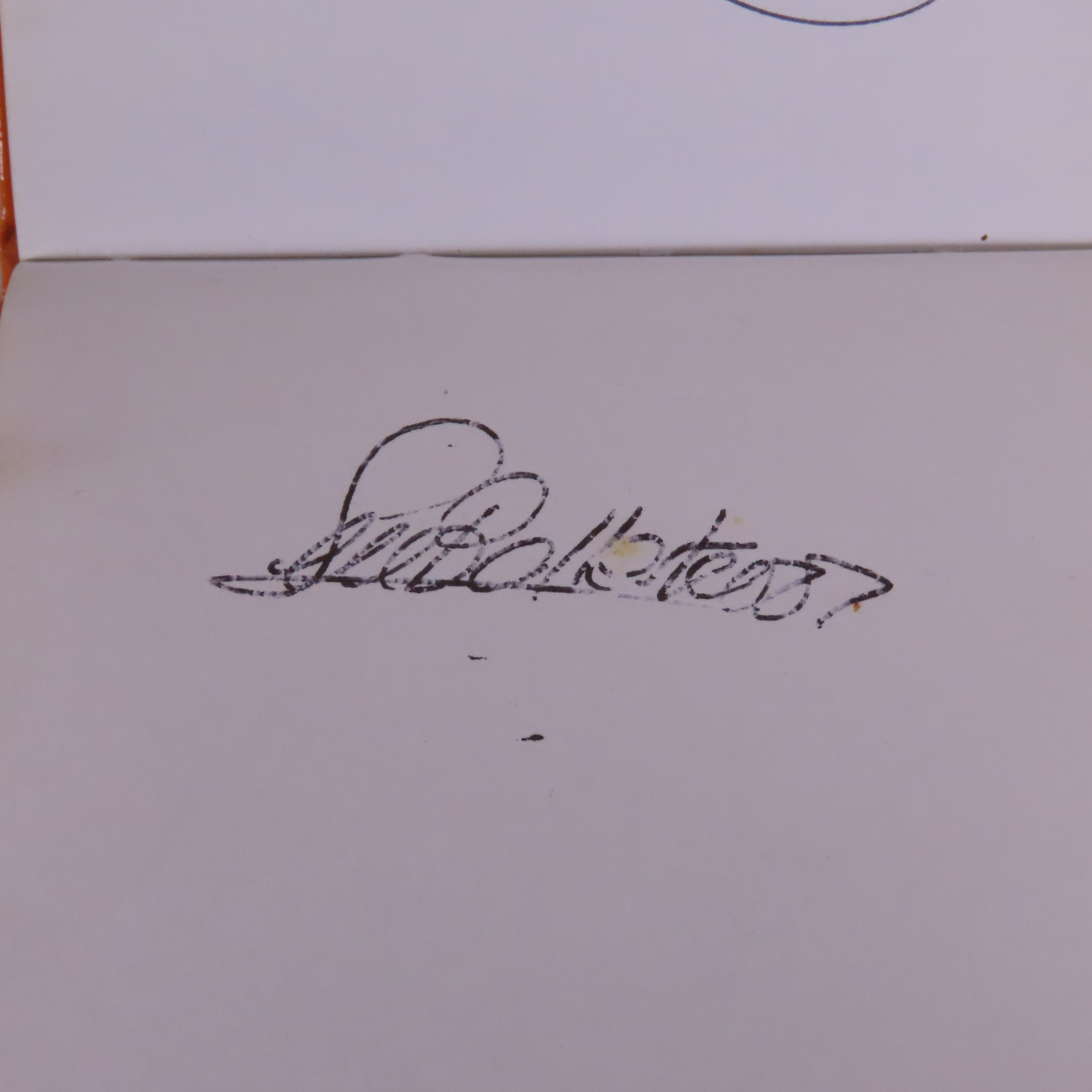 A 1976 Open Championship autograph album - Image 4 of 4