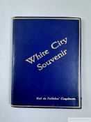 White City stadium - greyhound racing official souvenir programme June 1927