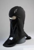 Black BAR Honda mechanic Nomex balaclava