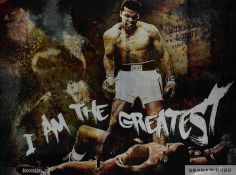 HiJack (American, contemporary) MUHAMMAD ALI: 