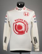 Anthony Davidson BAR Honda nomex top by Alpinestars