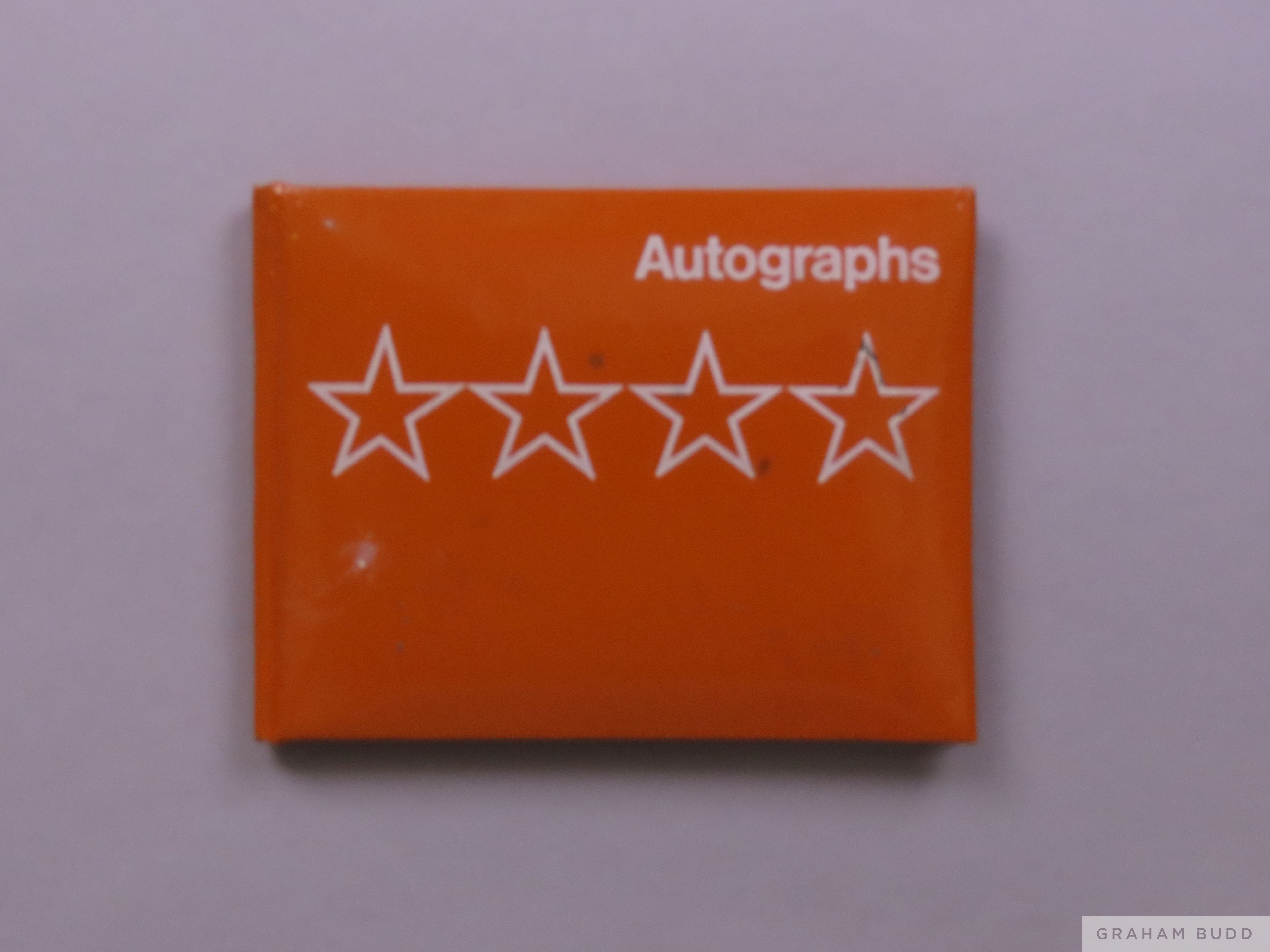 A 1976 Open Championship autograph album - Image 2 of 4