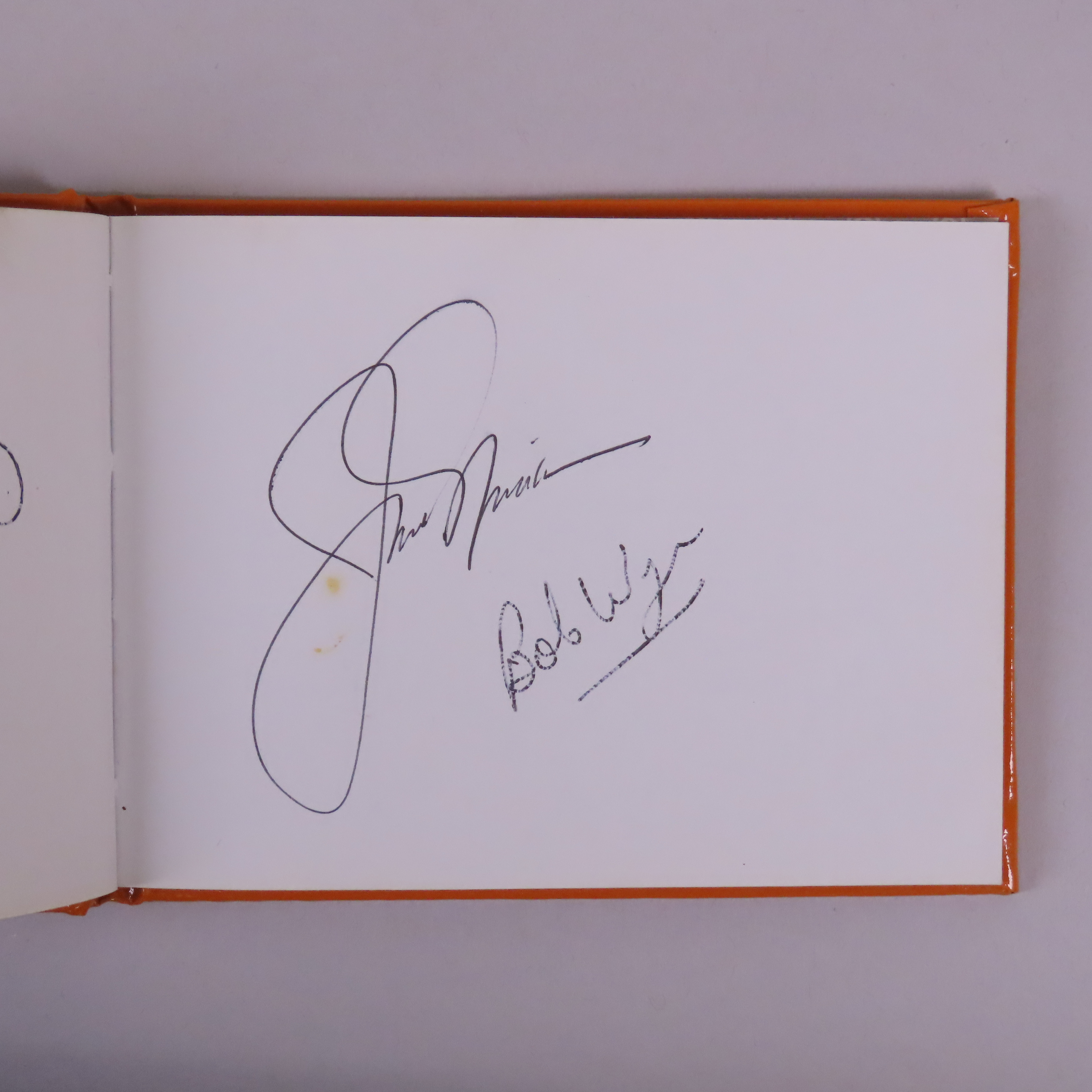 A 1976 Open Championship autograph album - Image 3 of 4