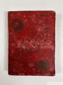 The Football Calendar 1877-78, third year of issue