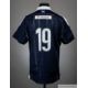 Tim Swinson navy & tartan Scotland no.19 Six Nations shirt v Ireland, Murrayfield, 4th February 2017 - Image 2 of 2