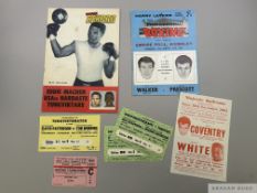 Rare 1958 Tidningen Rekord Magazine with uncut Pele and Garrincha rookie card on cover