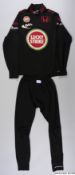 Rubens Barrichello Nomex BAR top and bottoms by Alpinestars