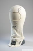 Romain Grosjean Nomex balaclava by Alpinestars