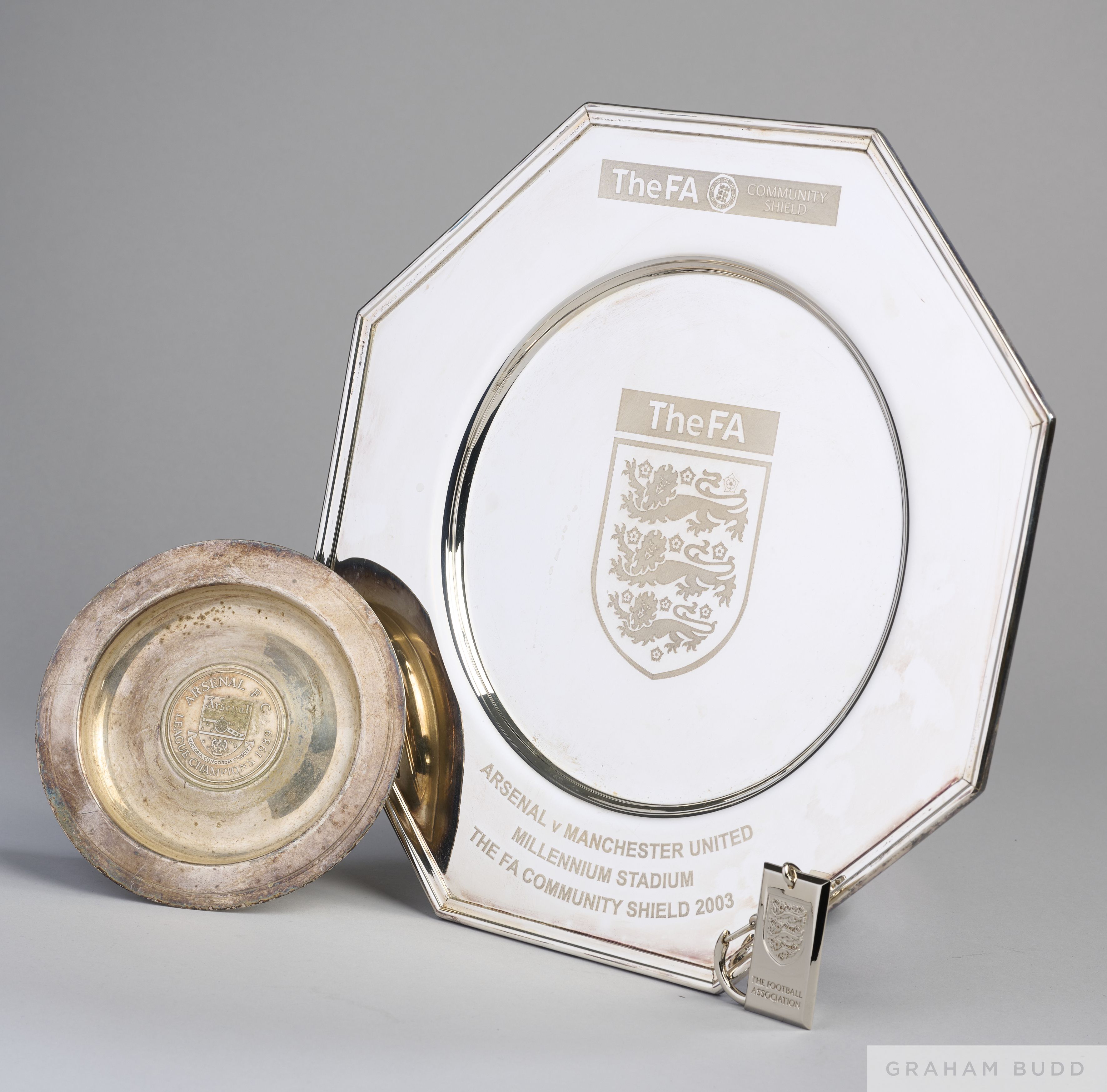 The FA Community Shield Arsenal v Manchester United, played at Millennium Stadium, 2003