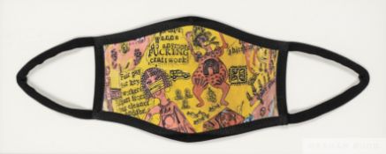 Grayson Perry Face Mask
