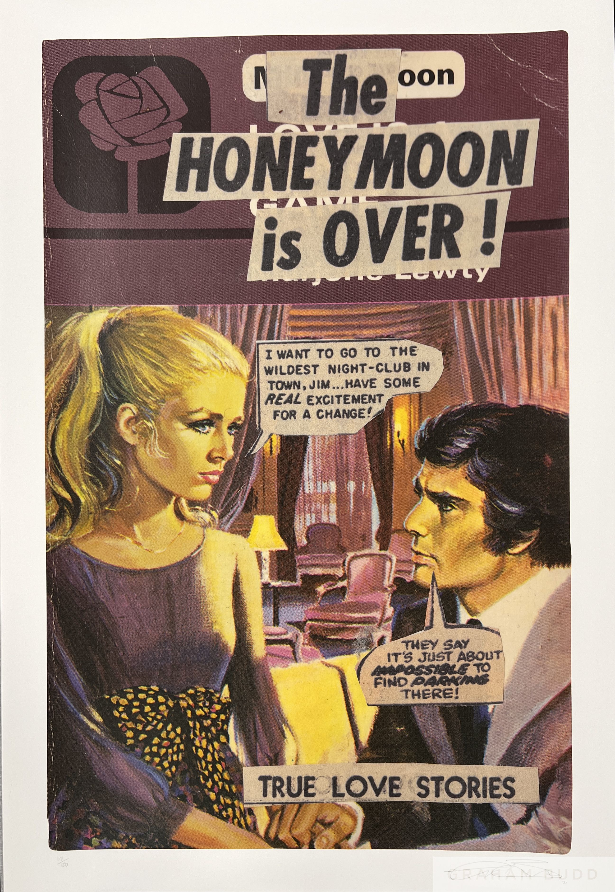 Connor Brothers 'The Honeymoon is over', 2021