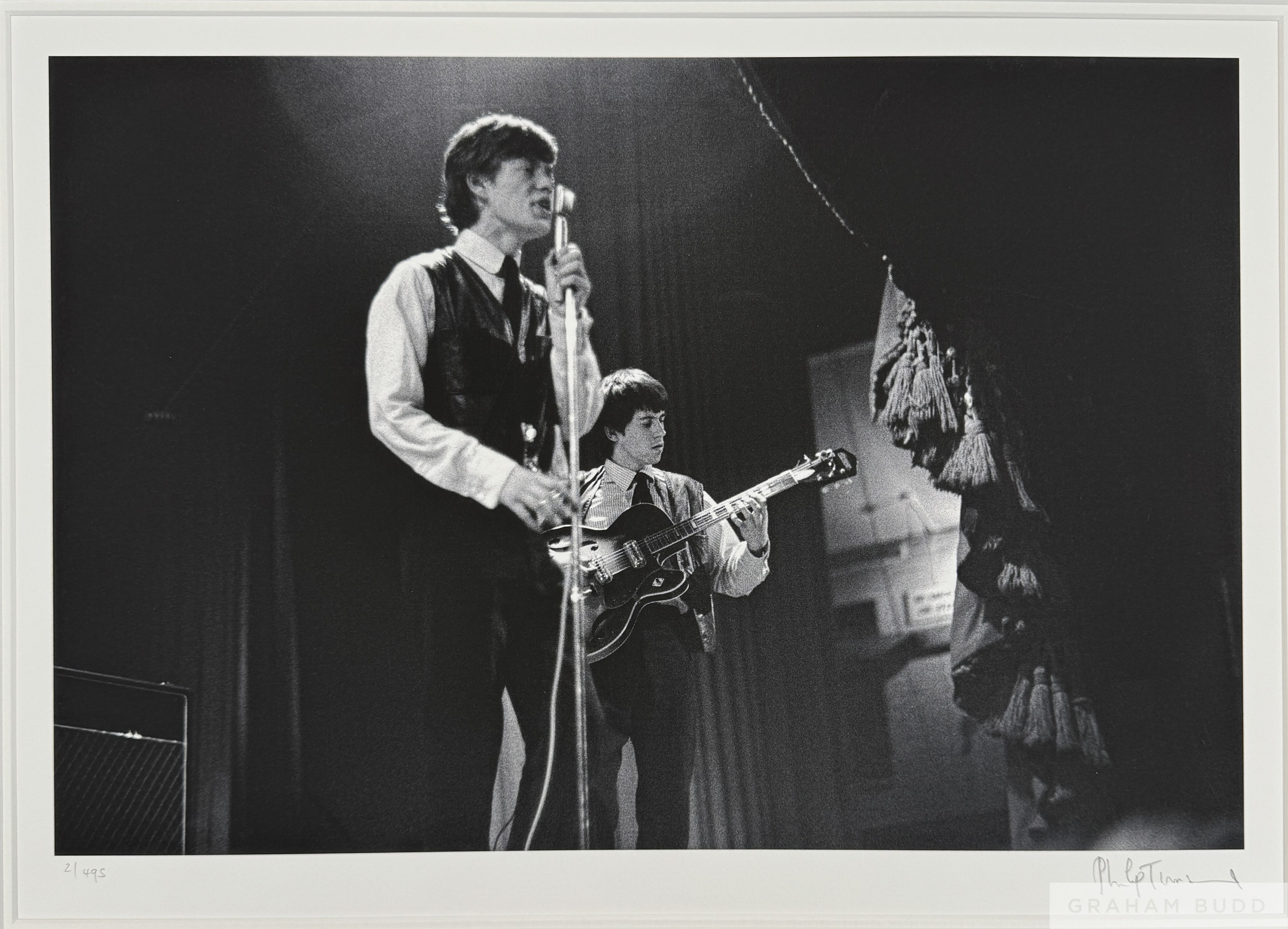 Philip Townsend 'Mick & Keith', 2008