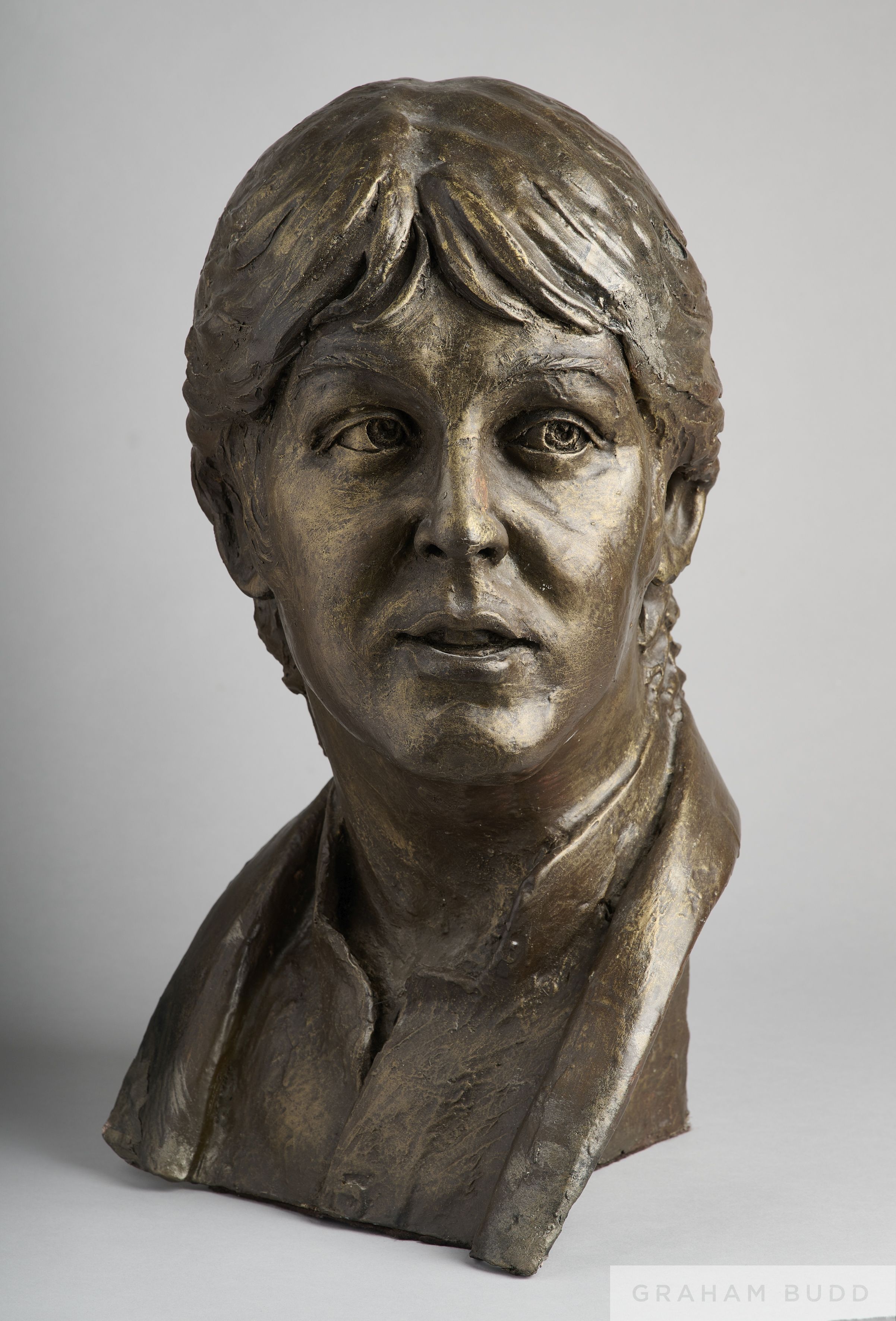 Tom Murphy, Paul McCarthy bust maquette,