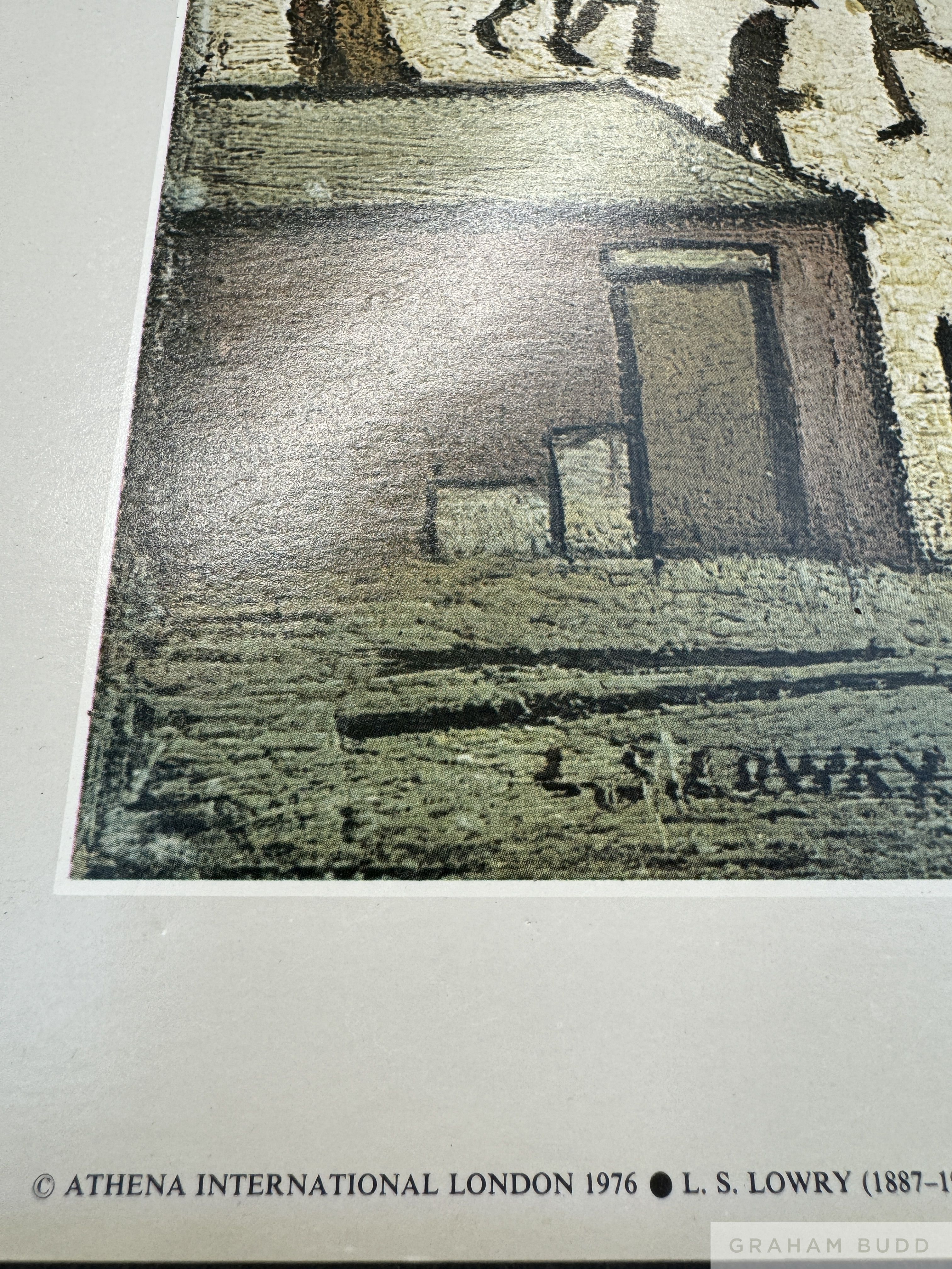 Laurence Stephen Lowry RBA RA 'Coming from the Mill', 1976 - Image 2 of 4