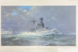 David Shepherd CBE FRSA FGRA 'Glory Days', 1998