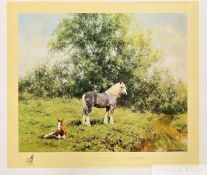 David Shepherd CBE FRSA FGRA 'The lazy hazy days of summer', 1992