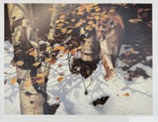 John Seerey-Lester 'Early Snow Cougar' 1997