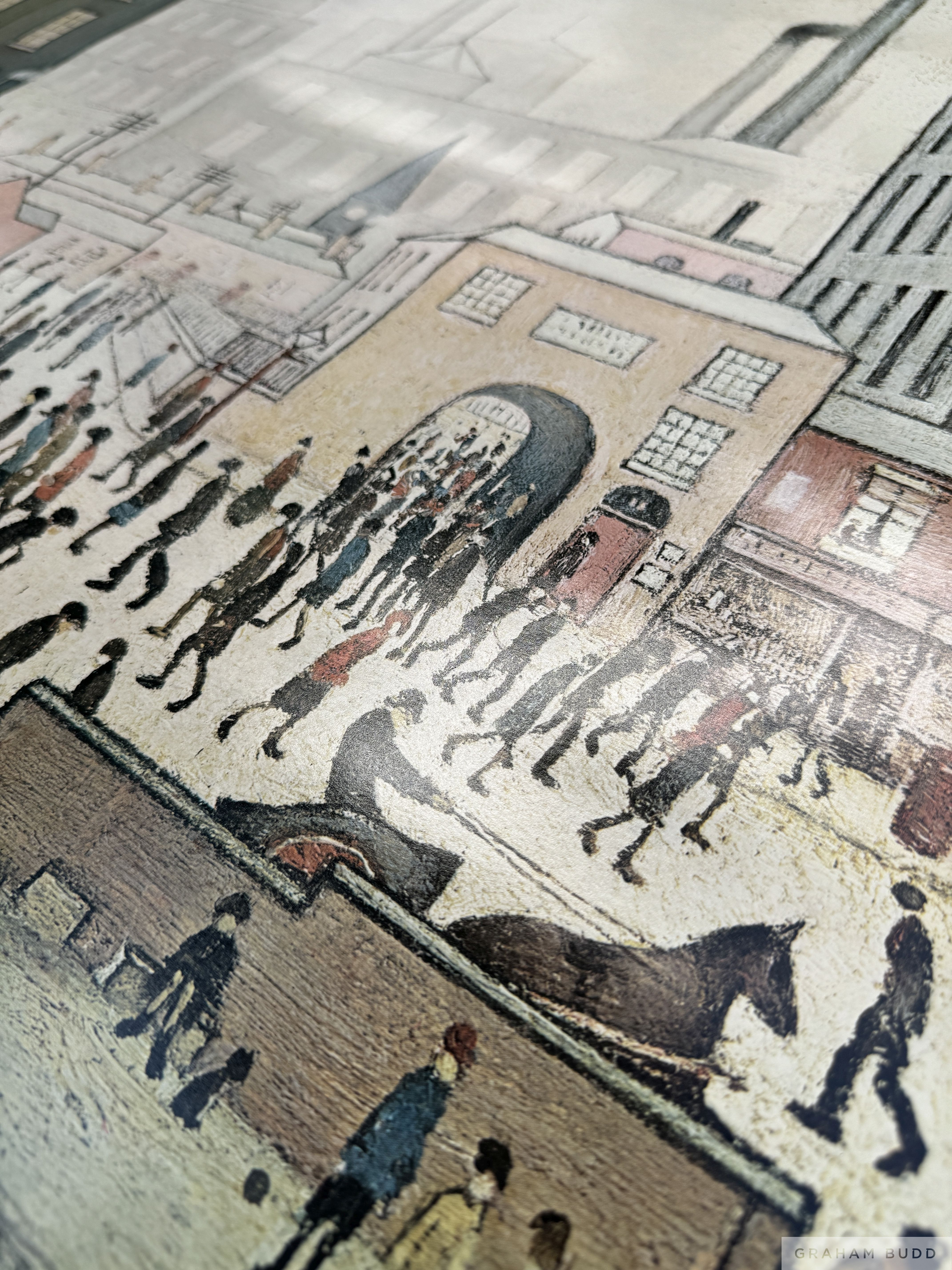 Laurence Stephen Lowry RBA RA 'Coming from the Mill', 1976 - Image 4 of 4