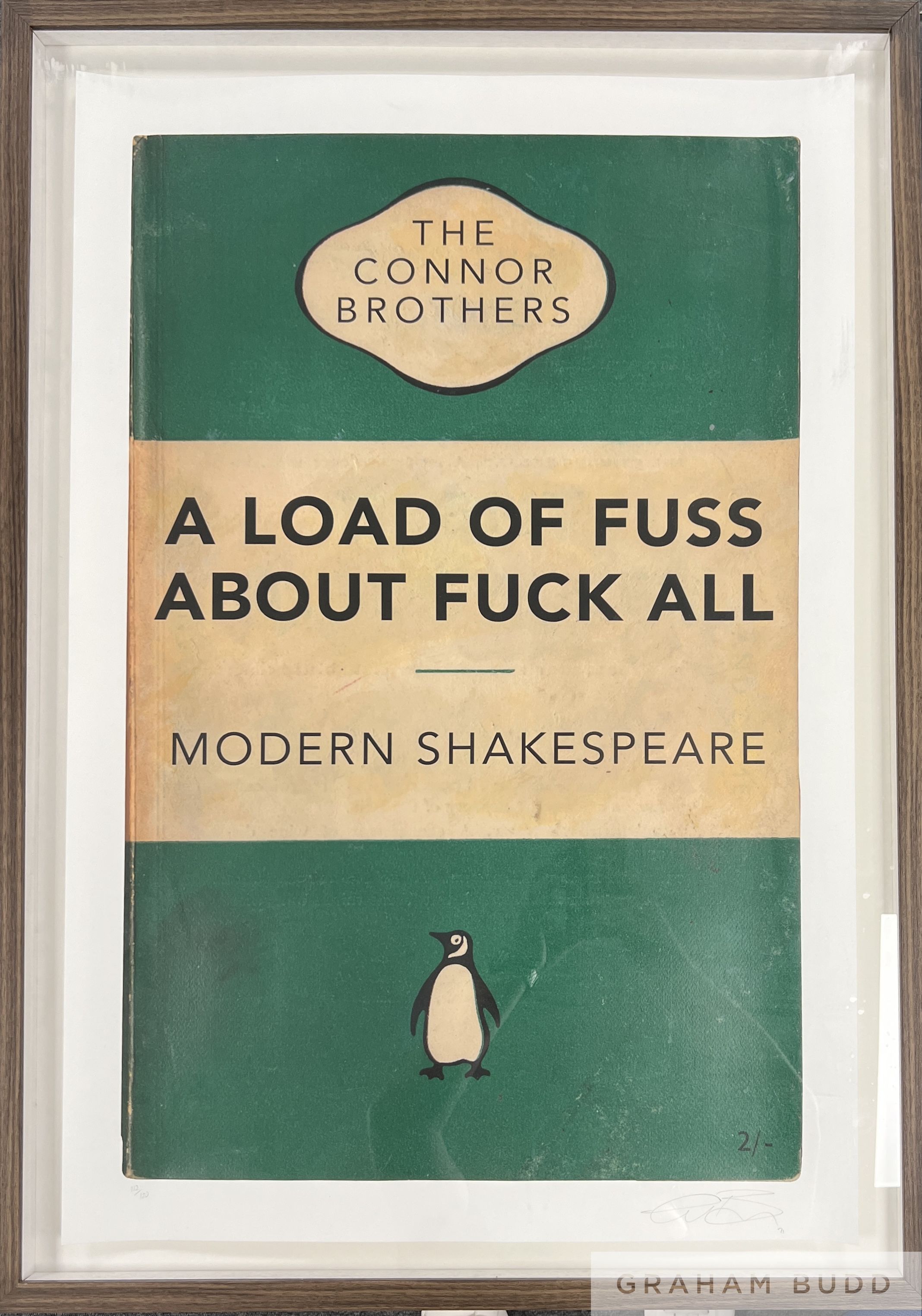 Connor Brothers 'A Load of fuss about fuck all', 2021