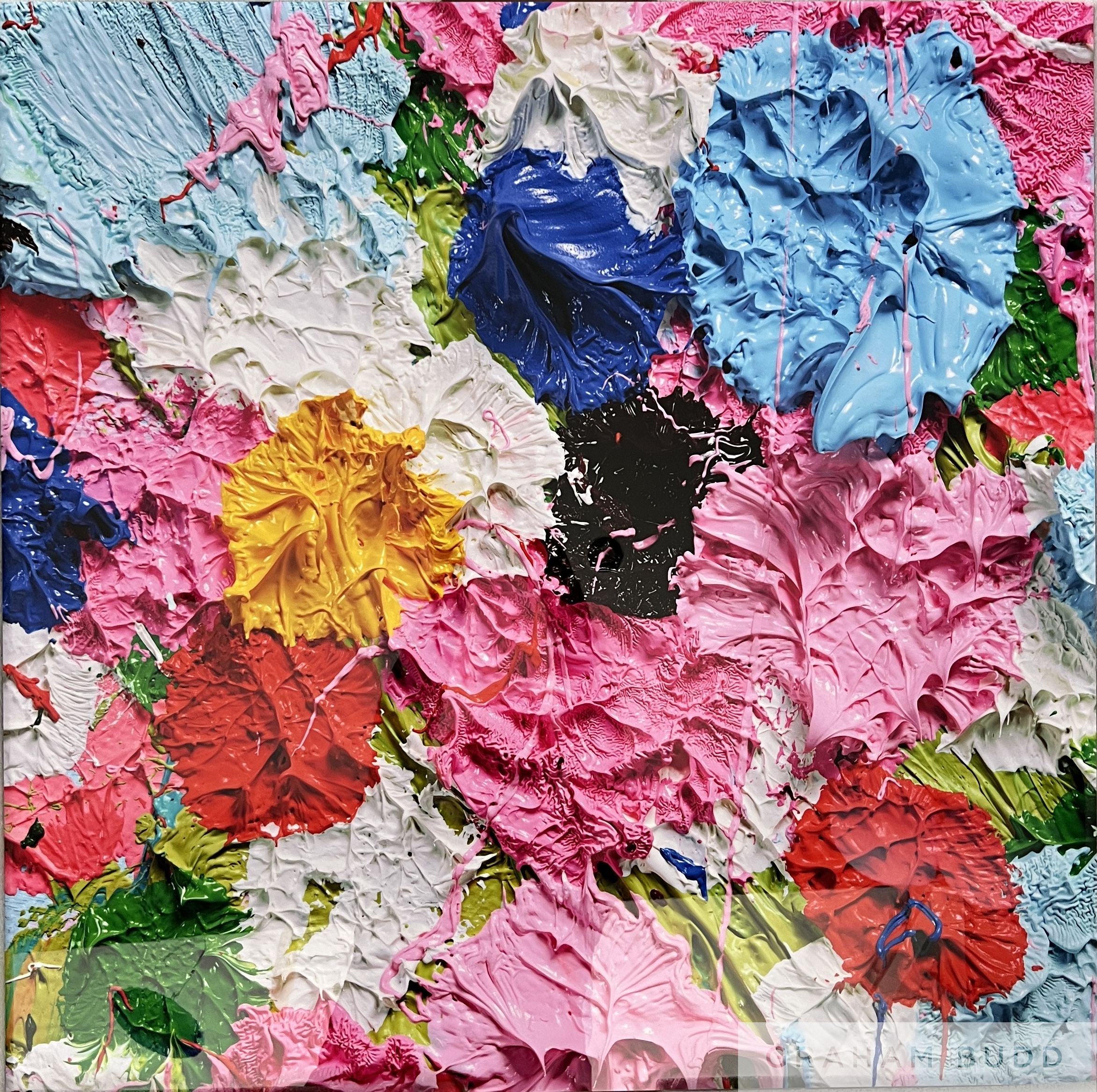 Damien Hirst 'Fruitful H8-2' print