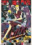 FAILE 'Sweet Sins (Brooklyn)', 2015