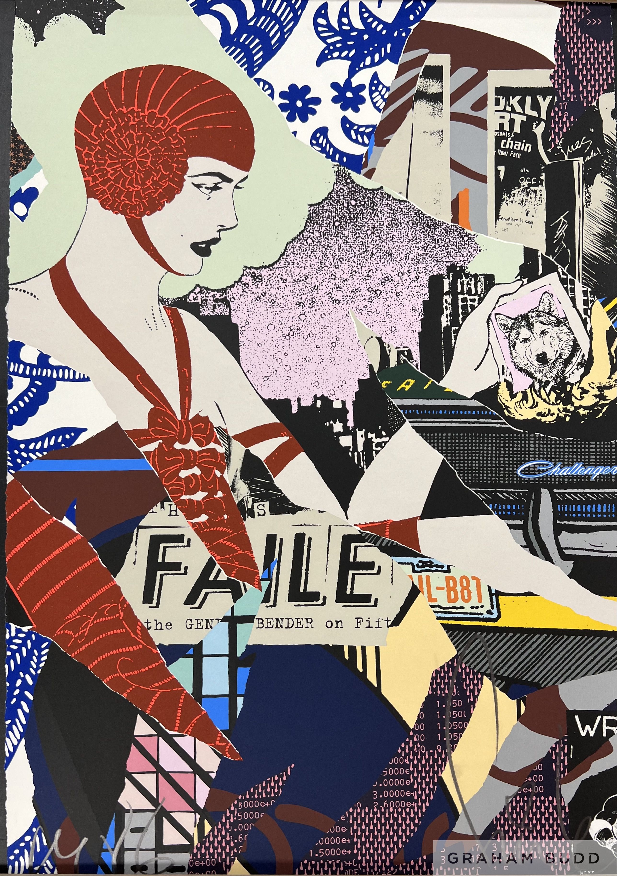 FAILE 'Night Bender', 2015