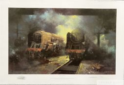 David Shepherd CBE FRSA FGRA 'Giants at rest', 2003