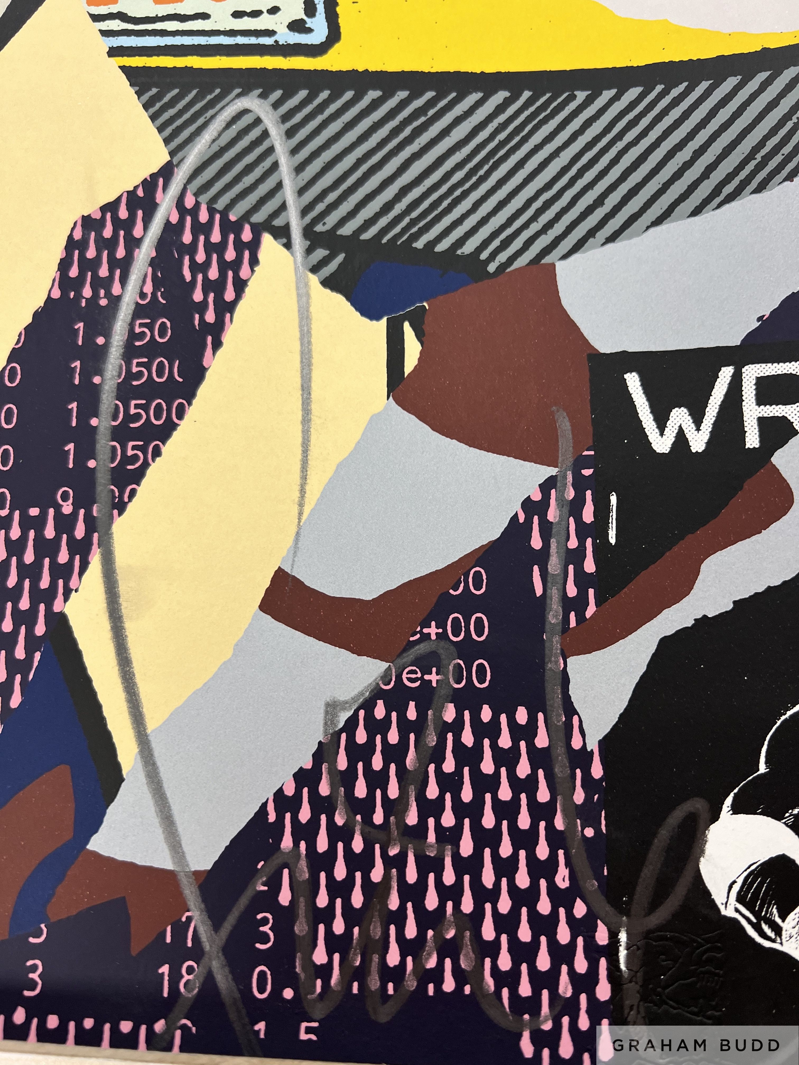 FAILE 'Night Bender', 2015 - Image 2 of 2