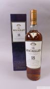 The Macallan-18 year old-Distilled 1991 and earlier years