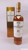 The Macallan -10 year old