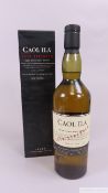 Caol Ila Cask Strength
