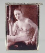 A NUDE CHASED VESTA, 4.5 cm.